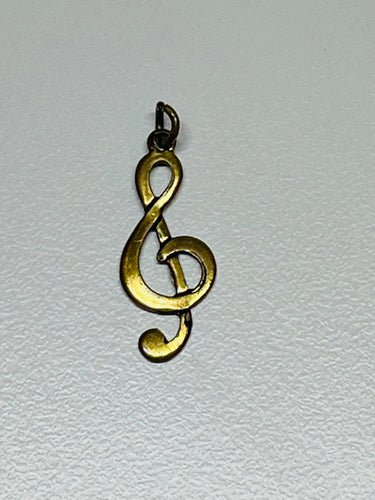 Treble Clef Charm Devil's Details